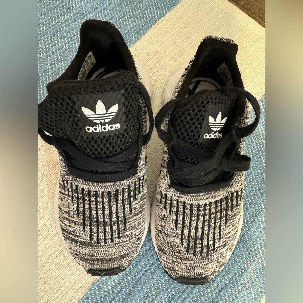 Adidas Swift Run I, Size 9Y, new with box.